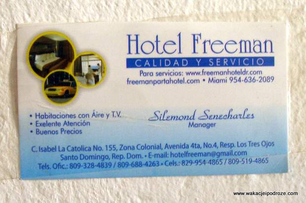 Hotel Freeman Santo Domingo