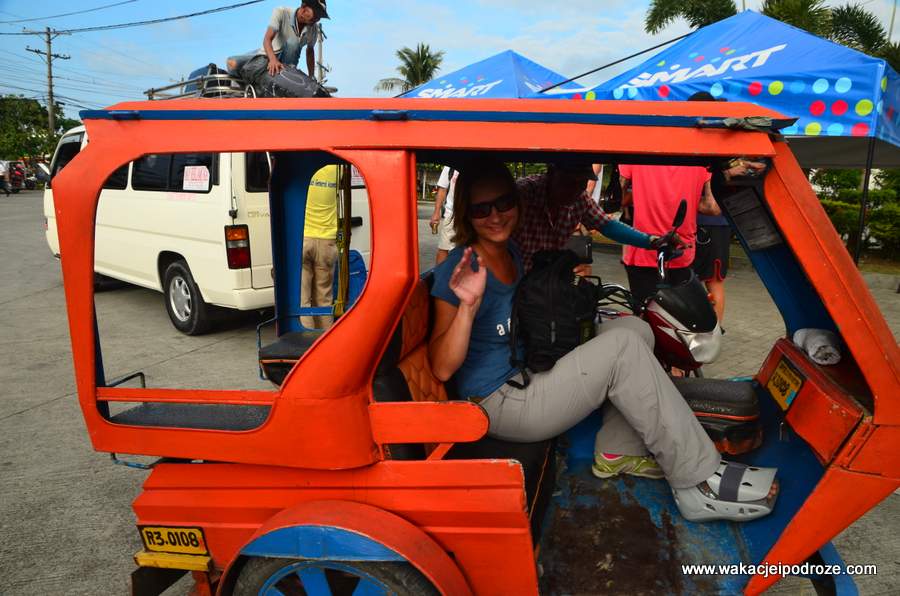 Transport na Filipinach - tricykle