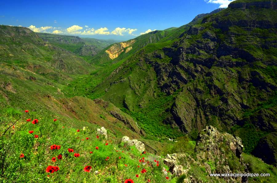 Góry w Armenii
