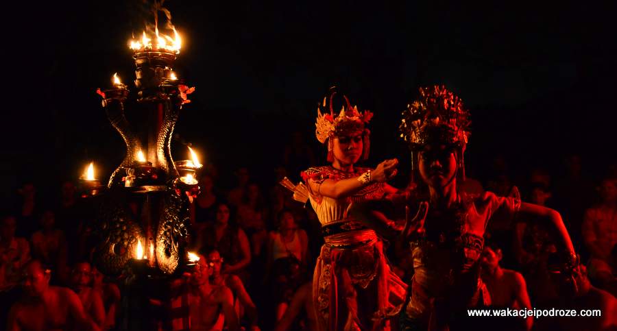Kecak Dance na Bali
