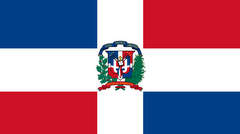 Dominikana flaga