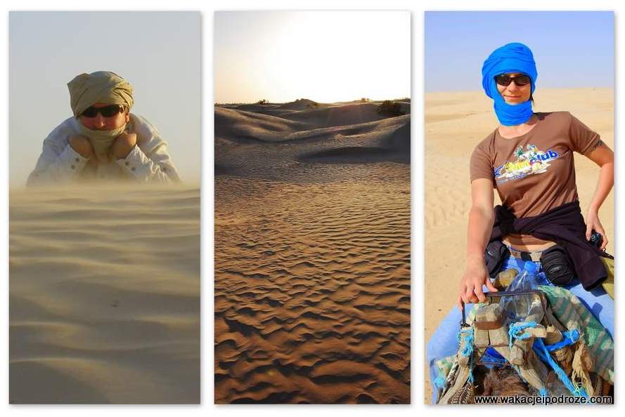 Wycieczka na pustynię - Tunezja