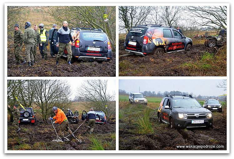 Dacia Duster test w terenie
