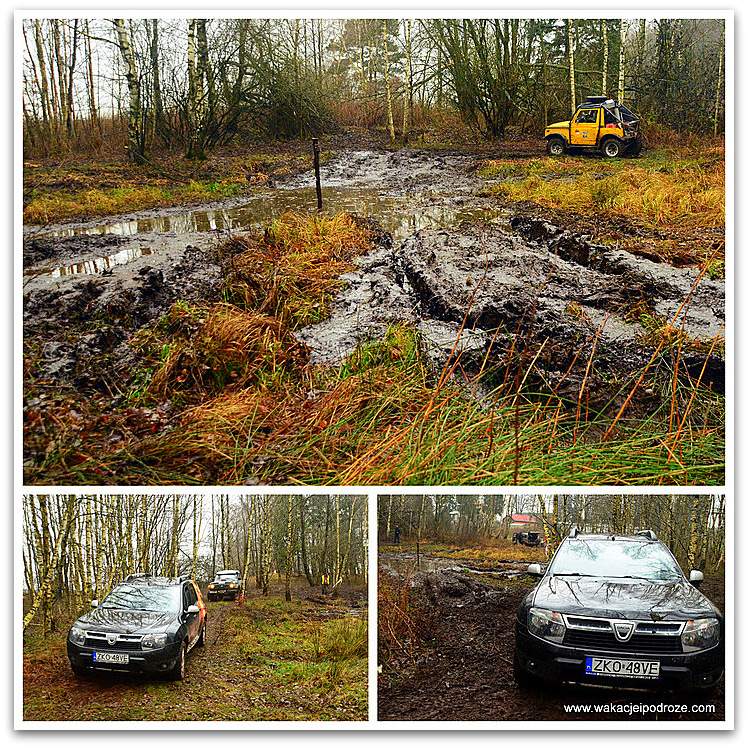 Dacia Duster test w terenie