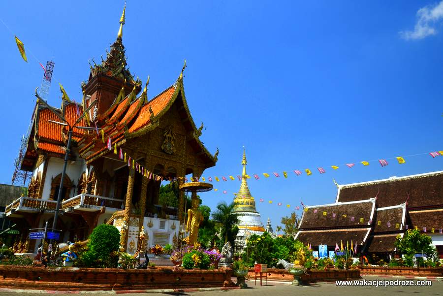 Chiang Mai w Tajlandii