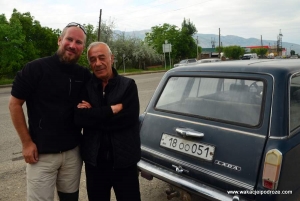 Autostop w Armenii działa wyśmienicie 