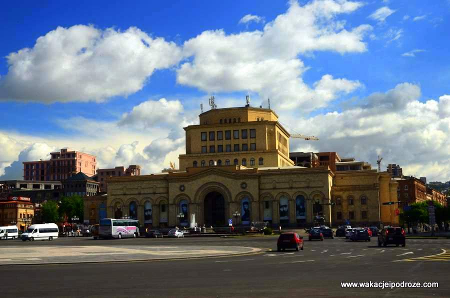 Plac Republiki w Erywaniu