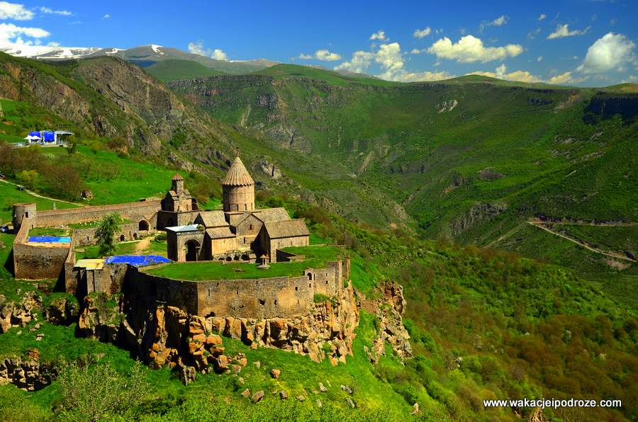 Co warto zobaczyć w Armenii - Tatew