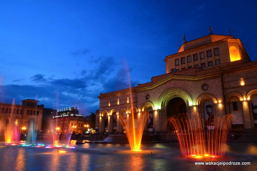 Erywań co warto zobaczyć w stolicy Armenii ?