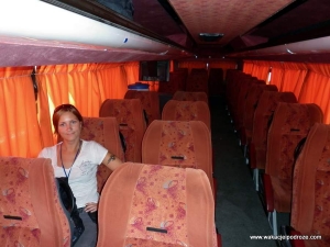 Autobus z Jordanii do Syrii
