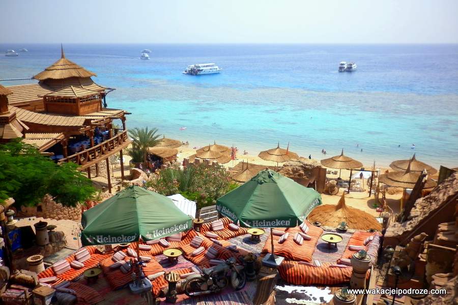 Egipt - Sharm el Sheikh - plaża